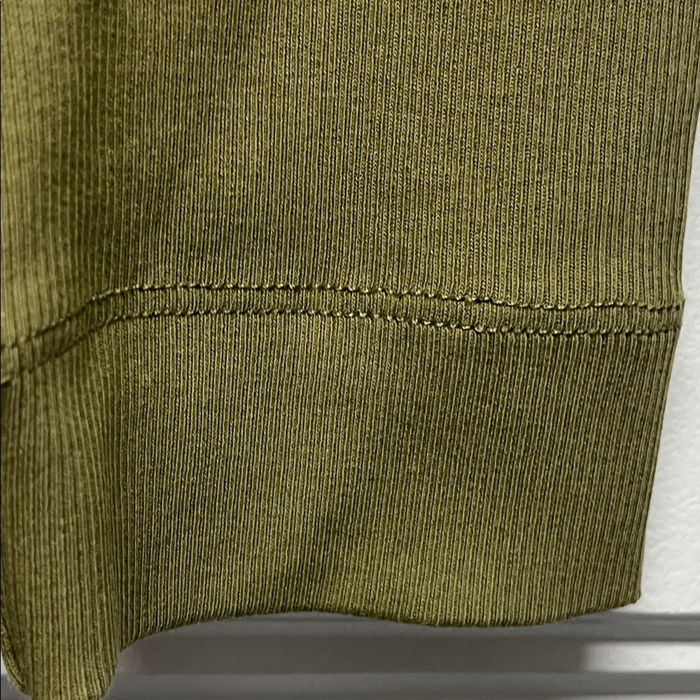 Ralph Lauren Olive Long Sleeve Top - Picture 4 of 10